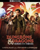 Dungeons & Dragons: Honor Among Thieves 4K 2023 Ultra HD 2160p