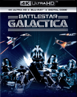 Battlestar Galactica 4K 1978 Ultra HD 2160p