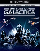 Battlestar Galactica 4K 1978 Ultra HD 2160p