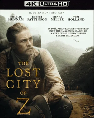 The Lost City of Z 4K 2016 Ultra HD 2160p