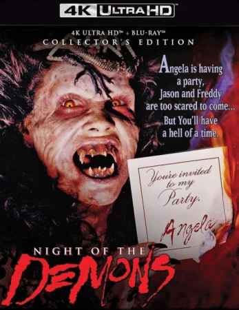 Night of the Demons 4K 1988 Ultra HD 2160p