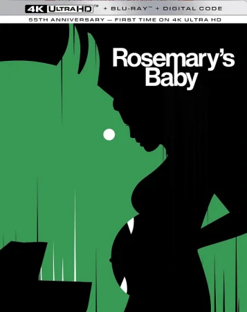 Rosemary's Baby 4K 1968 Ultra HD 2160p