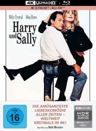 When Harry Met Sally... 4K 1989 Ultra HD 2160p