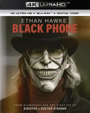 The Black Phone 4K 2021 Ultra HD 2160p