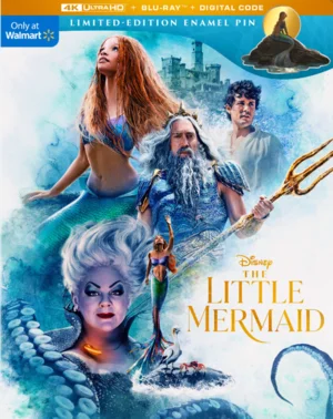 The Little Mermaid 4K 2023 Ultra HD 2160p