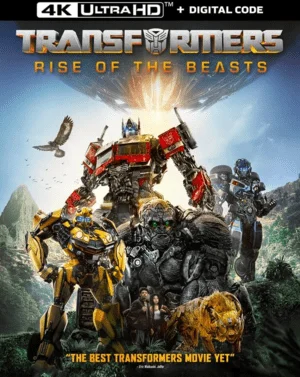 Transformers: Rise of the Beasts 4K 2023 Ultra HD 2160p