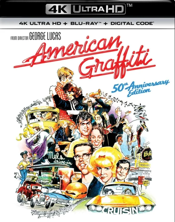 American Graffiti 4K 1973 Ultra HD 2160p