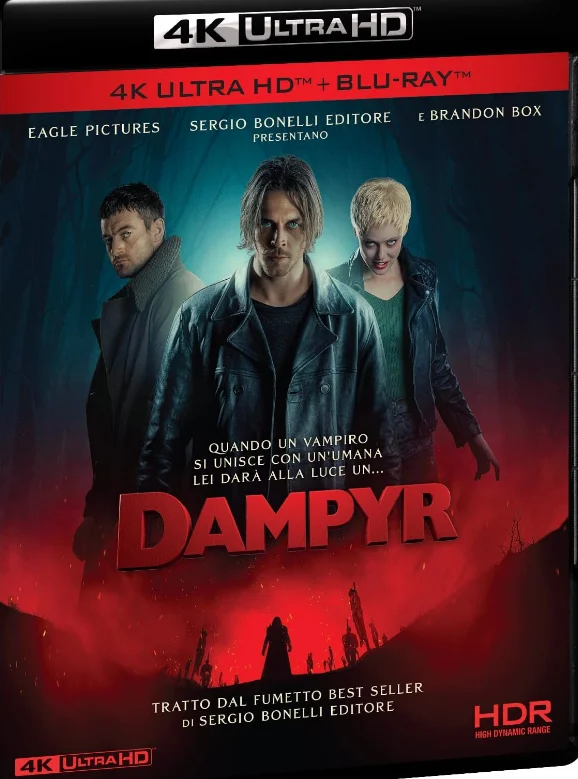 Dampyr 4K 2022 Ultra HD 2160p