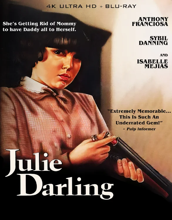 Julie Darling 4K 1982 Ultra HD 2160p