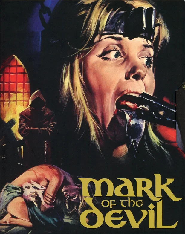 Mark of the Devil 4K 1970 Ultra HD 2160p