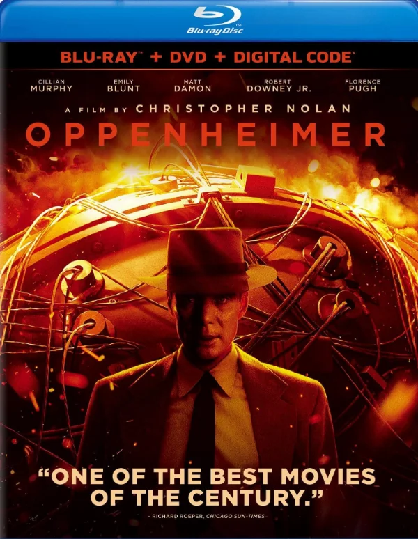 Oppenheimer 2023 (1080p) Bluray REMUX