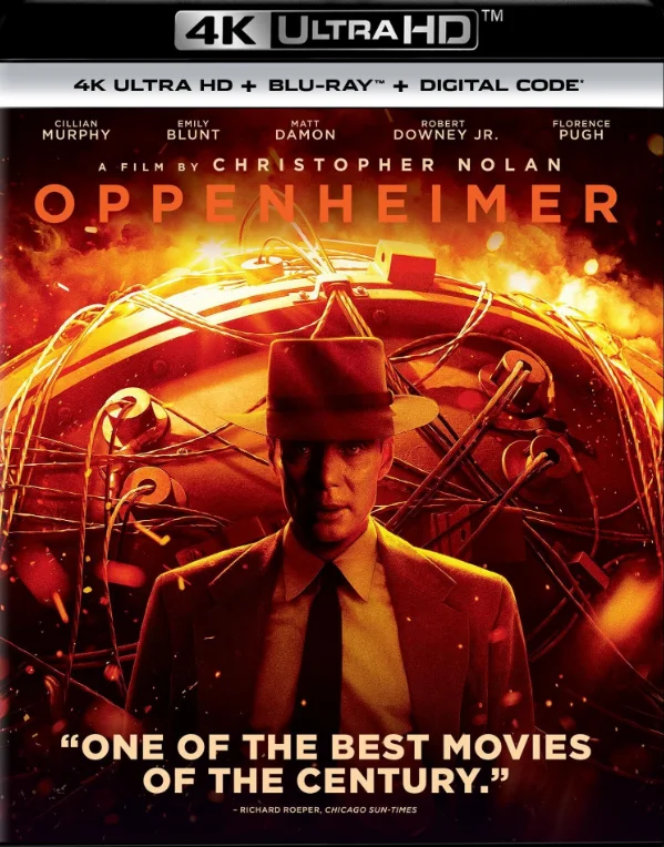 Oppenheimer 4K 2023 Ultra HD 2160p