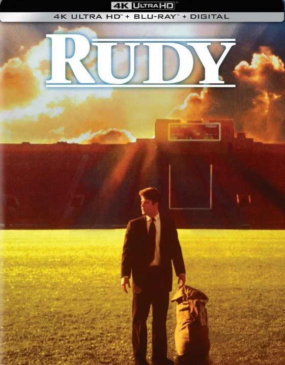 Rudy 4K 1993 Directors Cut Ultra HD 2160p