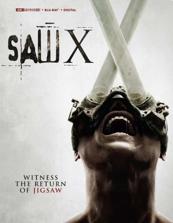 Saw X 4K 2023 Ultra HD 2160p