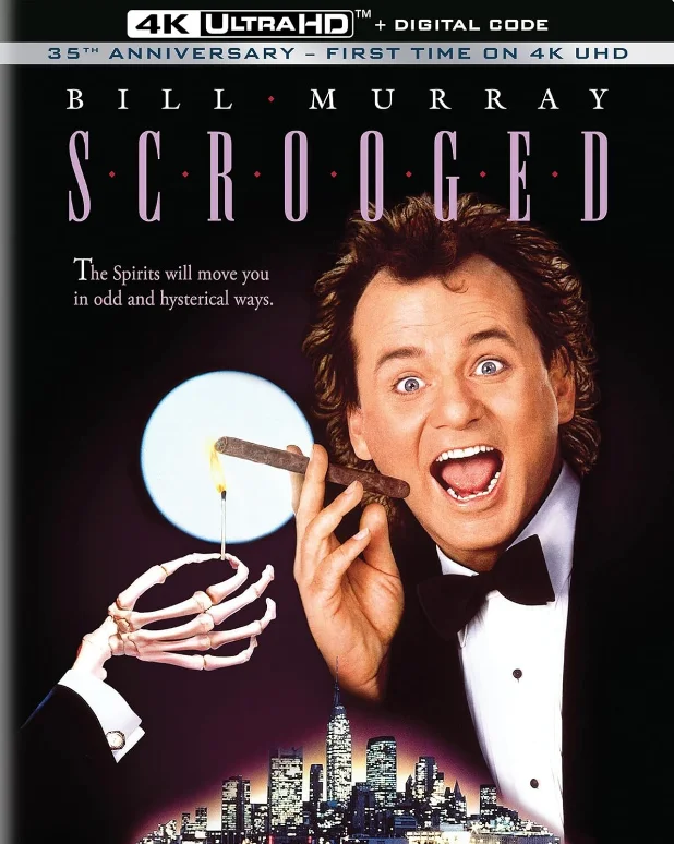 Scrooged 4K 1988 Ultra HD 2160p