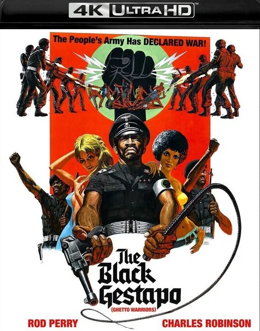 The Black Gestapo 4K 1975 Ultra HD 2160p