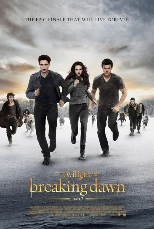 The Twilight Saga: Breaking Dawn - Part 2 4K 2012 Ultra HD 2160p