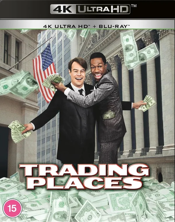 Trading Places 4K 1983 Ultra HD 2160p