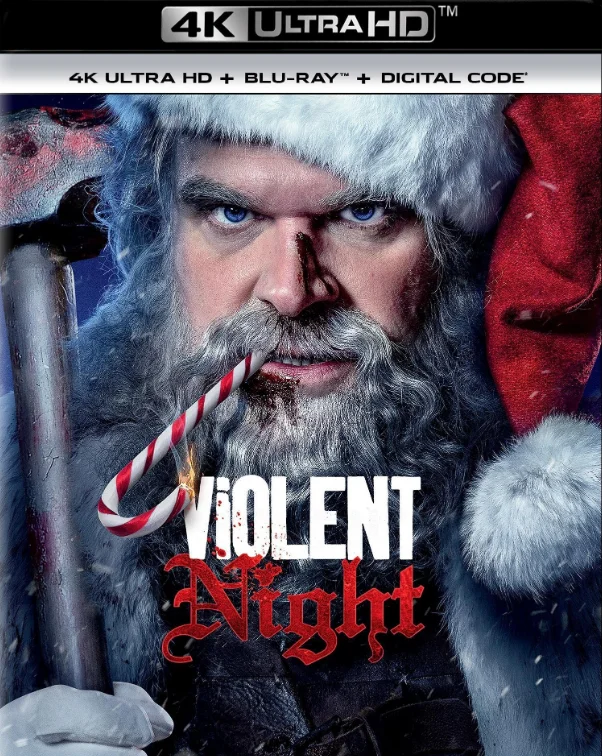 Violent Night 4K 2022 Ultra HD 2160p