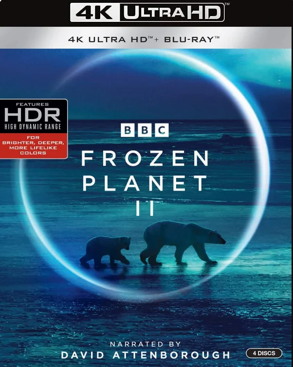 Frozen Planet II 4K 2022 Ultra HD 2160p