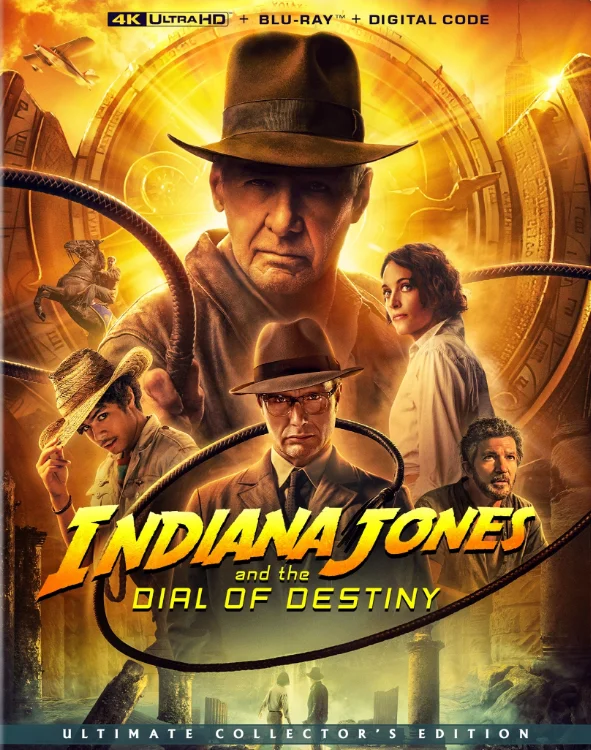 Indiana Jones and the Dial of Destiny 4K 2023 Ultra HD 2160p