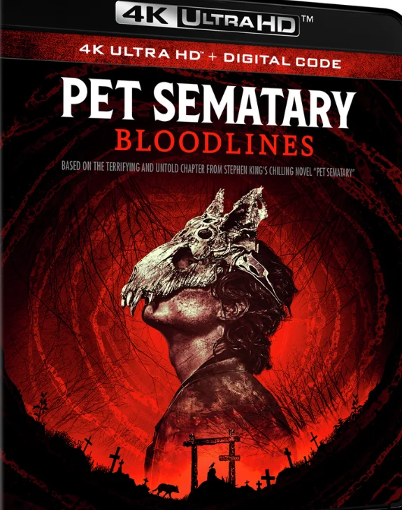 Pet Sematary: Bloodlines 4K 2023 Ultra HD 2160p