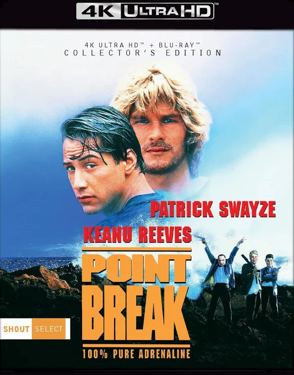 Point Break 4K 1991 Ultra HD 2160p