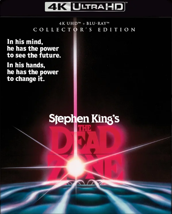 The Dead Zone 4K 1983 Ultra HD 2160p