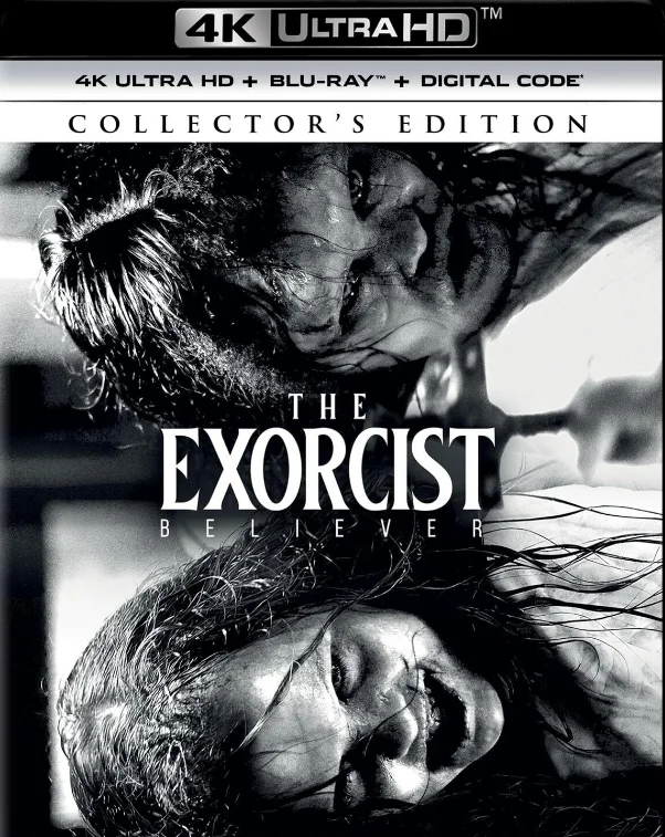 The Exorcist Believer 4K 2023 Ultra HD 2160p