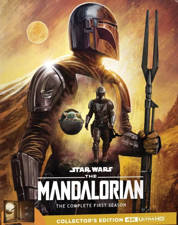 The Mandalorian 4K S01 2019 Ultra HD 2160p