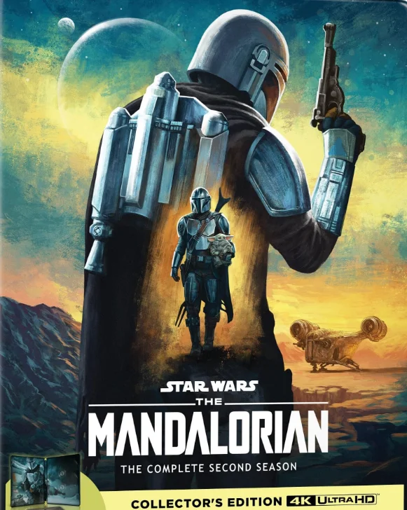 The Mandalorian 4K S02 2020 Ultra HD 2160p