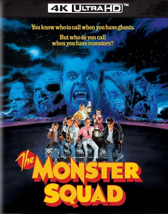 The Monster Squad 4K 1987 Ultra HD 2160p