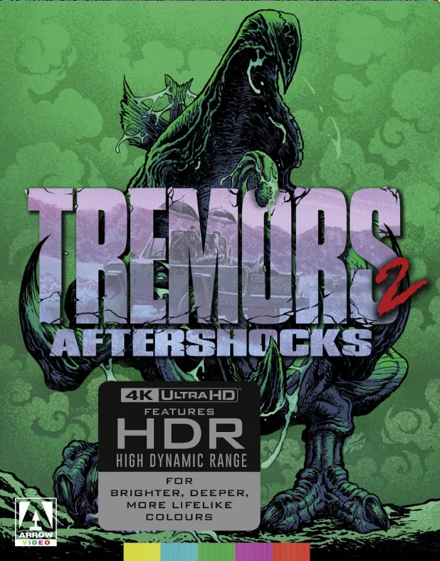 Tremors II: Aftershocks 4K 1996 Ultra HD 2160p