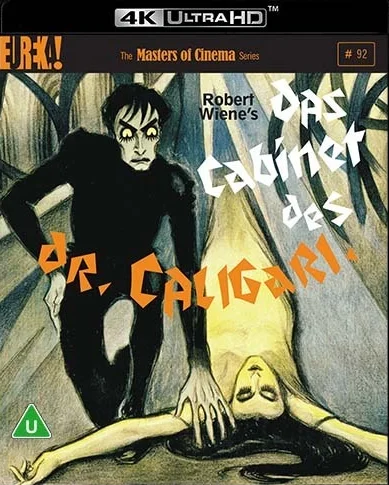 Das Cabinet des Dr. Caligari 4K 1920 Ultra HD 2160p