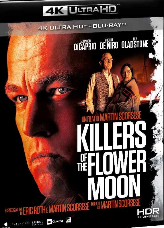Killers of the Flower Moon 4K 2023 Ultra HD 2160p