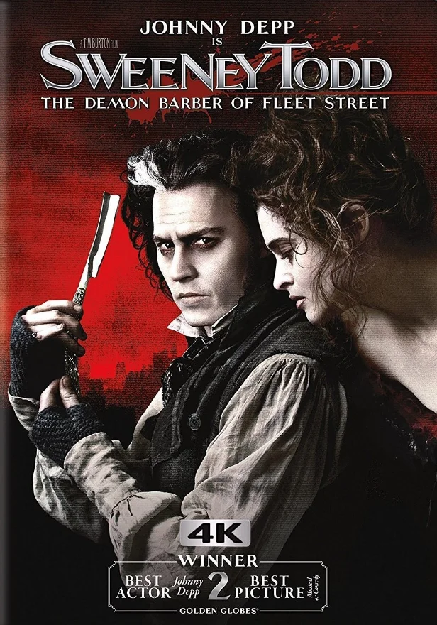 Sweeney Todd: The Demon Barber of Fleet Street 4K 2007 Ultra HD 2160p