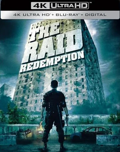 The Raid: Redemption 4K 2011 Ultra HD 2160p