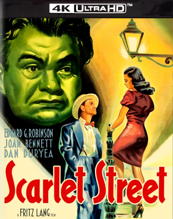 Scarlet Street 4K 1945 Ultra HD 2160p
