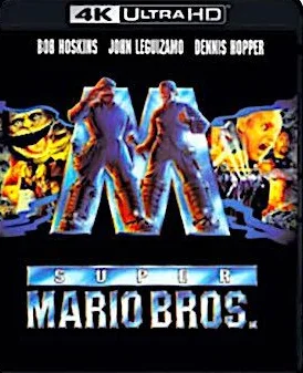 Super Mario Bros. 4K 1993 Ultra HD 2160p