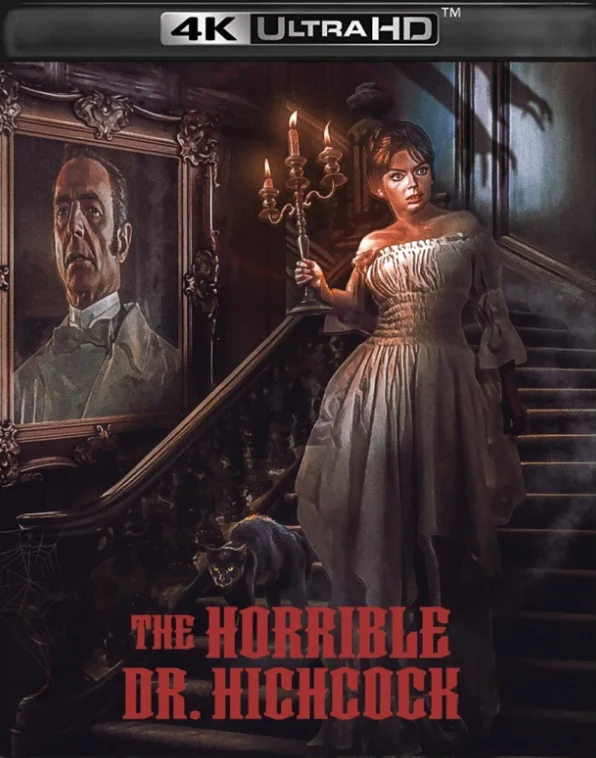 The Horrible Dr. Hichcock 4K 1962 Ultra HD 2160p