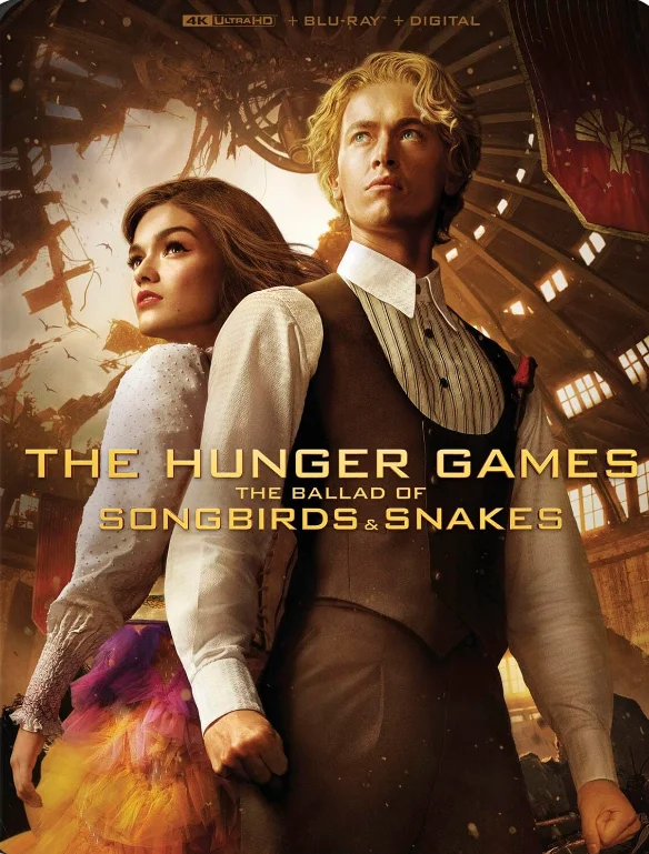 The Hunger Games: The Ballad of Songbirds & Snakes 4K 2023 Ultra HD 2160p