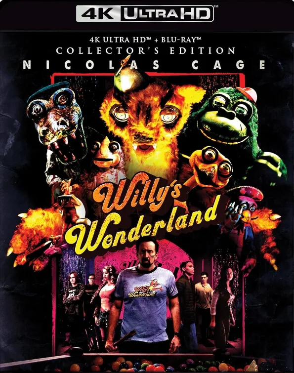Willy's Wonderland 4K 2021 Ultra HD 2160p