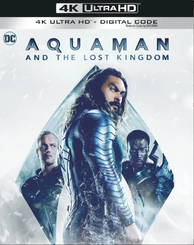 Aquaman and the Lost Kingdom 4K 2023 Ultra HD 2160p
