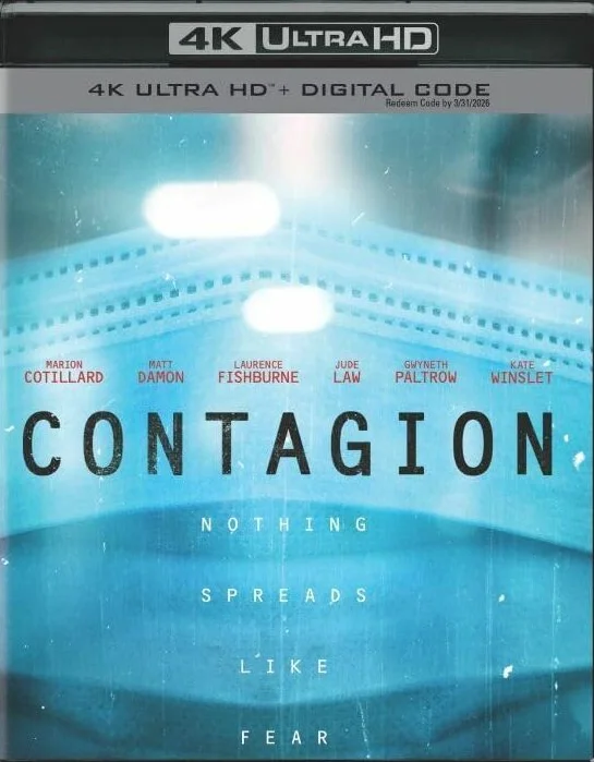 Contagion 4K 2011 Ultra HD 2160p