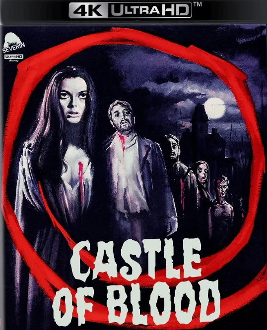 Castle of Blood 4K 1964 Uncut Ultra HD 2160p