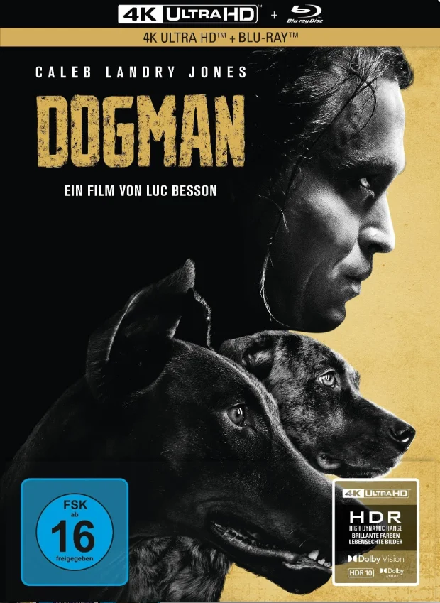 Dogman 4K 2023 Ultra HD 2160p