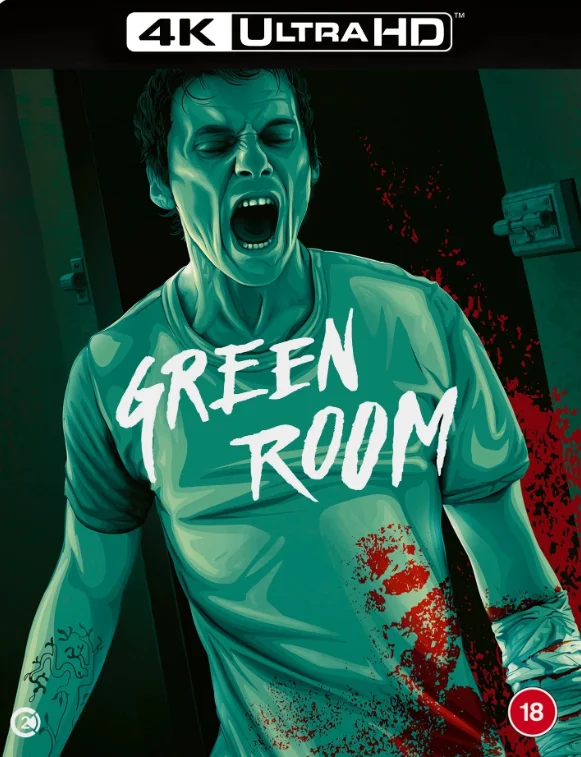 Green Room 4K 2015 Ultra HD 2160p