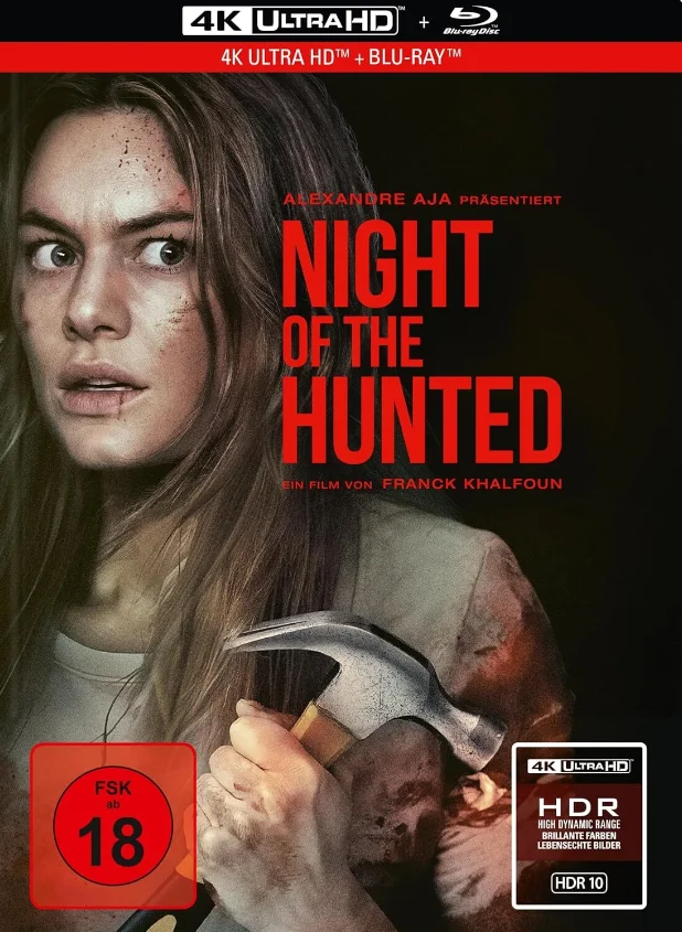 Night of the Hunted 4K 2023 Ultra HD 2160p