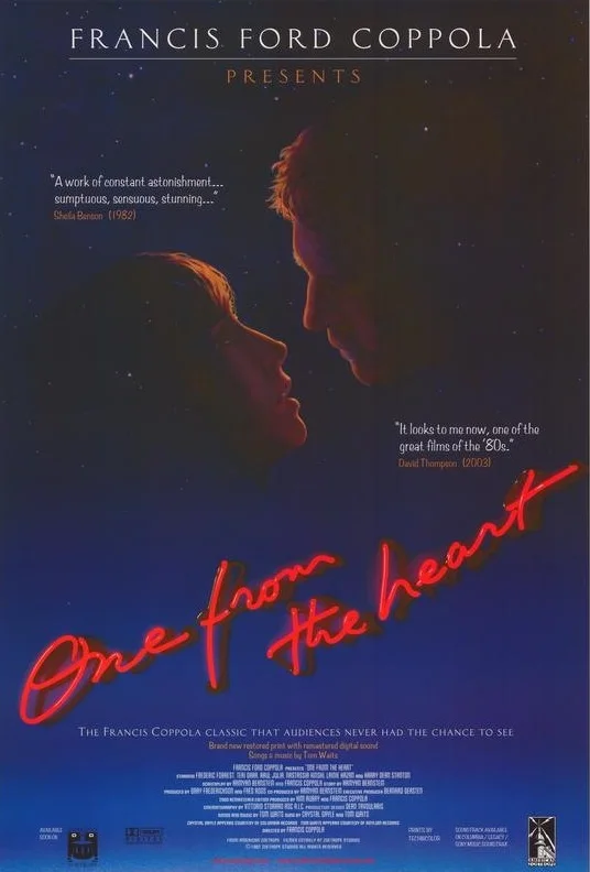 One from the Heart 4K 1981 Ultra HD 2160p