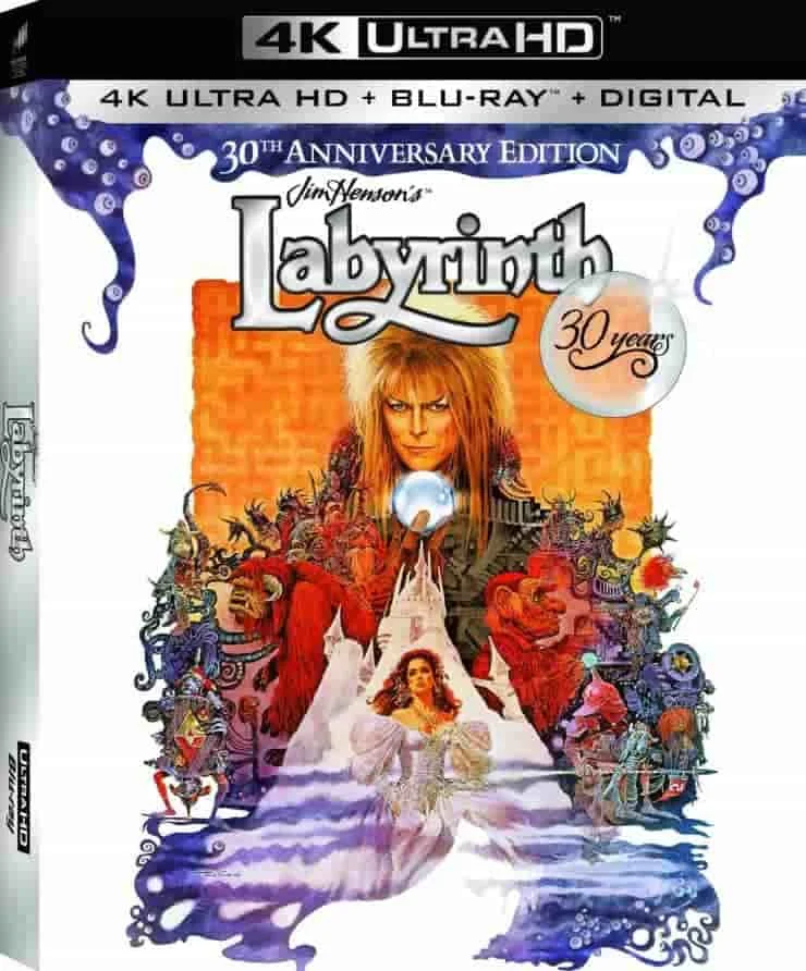 Labyrinth 4K 1986 Ultra HD 2160p